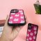 Molan Cano metal Black with Magsafe iPhone 16 เคสใสขอบดำ สกีนลายรองรับชาร์จไร้สาย