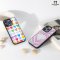 MOLAN CANO Collection Mirror เคสไอโฟนรุ่น ip15/15pro/15pro max เคส กระจก สกรีนลาย กันกระแทก