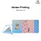 Molan Cano Printing Case เคสไอแพด iPad Gen10 Multi stand หลังใส ฝาพับ สกีนลาย มีช่องเก็บปากกา