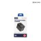 JELLICO หัวแปลงปลั๊กไฟ universal travel adapter S9 PD 2xUSB-C + 1xUSB 3.4A Max 2500W Black