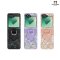 Molan Cano Paisley Card Case Flip 6 เคสหนังลายดอกไม้