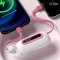 MIFFY POWER Power TUBE Dual-Cables พาวเวอร์แบงค์ 5000 MAH พร้อมสายชาร์จในตัว