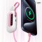 MIFFY POWER Power TUBE Dual-Cables พาวเวอร์แบงค์ 5000 MAH พร้อมสายชาร์จในตัว