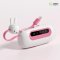 MIFFY POWER Power TUBE Dual-Cables พาวเวอร์แบงค์ 5000 MAH พร้อมสายชาร์จในตัว