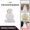 The Buddha Snowglobe White พระพุทธรูปสีขาว ขนาด 15 ซม.
