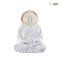 The Buddha Snowglobe White พระพุทธรูปสีขาว ขนาด 15 ซม.
