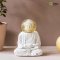 The Buddha Snowglobe White พระพุทธรูปสีขาว ขนาด 15 ซม.