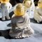 The Buddha Snowglobe White พระพุทธรูปสีขาว ขนาด 15 ซม.