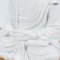 The Buddha Snowglobe White พระพุทธรูปสีขาว ขนาด 15 ซม.