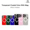 Molan Cano Tranparent Crystal Color Magsafe กันรอยขีดข่วน กันกระแทก เคสชาร์จได้ for iPhone 16/16+/16pro/16Pro max