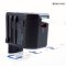 JELLICO หัวแปลงปลั๊กไฟ 100V-240V travel charger PD+QC 20W รุ่น S2