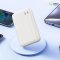 Wiwu Endurance Built-in Dual Cable Power Bank เพาเวอร์แบงค์ 10000 mAh มาตรฐาน CCC