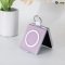 Gizmo Twinkle Magsafe With Ring Z Flip 6 เคสใสกลิตเตอร์ กากเพชร กันกระแทก พร้อมตัวริงวงแหวนโลหะ