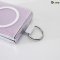 Gizmo Twinkle Magsafe With Ring Z Flip 6 เคสใสกลิตเตอร์ กากเพชร กันกระแทก พร้อมตัวริงวงแหวนโลหะ
