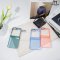 Molan Cano rainbow colors created Flip 6 เคสใสนิ่ม ซิลิโคลน
