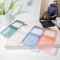 Molan Cano rainbow colors created Flip 6 เคสใสนิ่ม ซิลิโคลน
