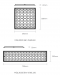 โคมไฟ LED panel 40W สี่เหลี่ยม ฝังฝ้า ขอบขาว (60*60cm)
