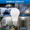 หลอด LED BULB 9W E27   ( Light Sensor เซ็นเซอร์แสงอาทิตย์ )