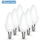 หลอด LED  Candle Bulb  3W  E14 Warm white  (ทรงดอกบัว ขุ่น)