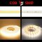 ไฟเส้น STRIP LIGHT LED COB 12W 220V IP65 (รุ่นใหม่ ไม่เห็นเม็ดไฟ LED)