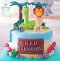 เค้กวันเกิด เด็กผู้ชาย เค้กไดโนเสาร์ - Dinosaur Cake