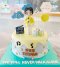 เค้กวันเกิด แฟน สั่งทำพิเศษ Customize 3D cake