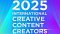 2025 International Creative Content Creators