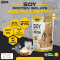 BBM SOY ISOLATE โปรตีน 27g เพิ่มกล้าม HMB, BCAA, รสกาแฟ (Mocha Coffee) โปรตืนพืชถั่วเหลือง