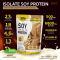 BBM SOY ISOLATE โปรตีน 27g เพิ่มกล้าม HMB, BCAA, รสกาแฟ (Mocha Coffee) โปรตืนพืชถั่วเหลือง