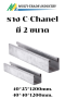 รางเดินสายไฟ C-Chanel
