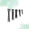Cable tie เคเบิ้ลไทร์รัดสายไฟ สีดำ/สีขาว มีหลายขนาด 1 ถุง แบรนด์ NANO