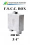 กล่องพักสายไฟ F.S.C.C. BOX 3/4"