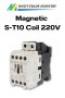Magnetic S-T10 Coil 220V