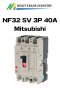 NF32 SV 3P 40A Mitsubishi