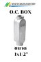 กล่องพักสายไฟ O.C. BOX 1x1/2"
