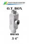กล่องพักสายไฟ O.T. BOX 3/4"