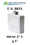 FS BOX กล่องพักสายไฟ