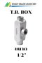 T.B. BOX กล่องพักสายไฟ