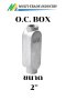 O.C. BOX กล่องพักสายไฟ