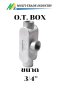 O.T. BOX กล่องพักสายไฟ