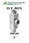 O.T. BOX กล่องพักสายไฟ