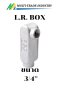 L.R. BOX กล่องพักสายไฟ