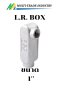 L.R. BOX กล่องพักสายไฟ