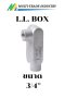 L.L. BOX กล่องพักสายไฟ