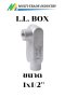L.L. BOX กล่องพักสายไฟ