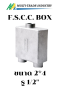 FSCC BOX กล่องพักสายไฟ
