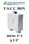 FSCC BOX กล่องพักสายไฟ