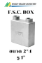 FSC BOX กล่องพักสายไฟ