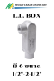 L.L. BOX กล่องพักสายไฟ