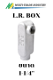 L.R. BOX กล่องพักสายไฟ